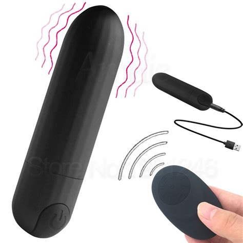 Buy 10 Speed Vibrating Mini Bullet Shape Waterproof Vibrator G Spot Massager