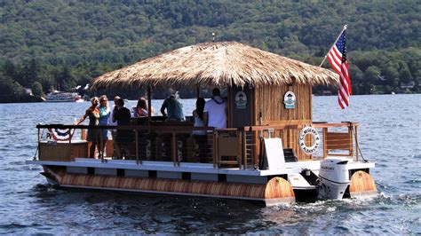 Tiki Tours Launches New Vessel On Lake George The Lake George Examiner