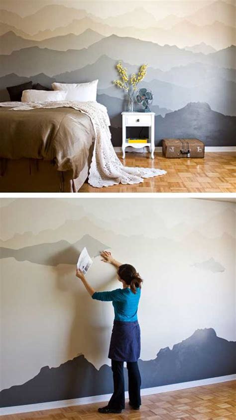 11 Diy Wall Decorating Ideas To Do Makeover Of Boring Walls