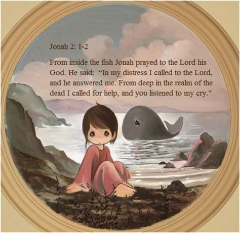 Jonah 21 2 You Listened To My Cry Bible Jonah Pinterest