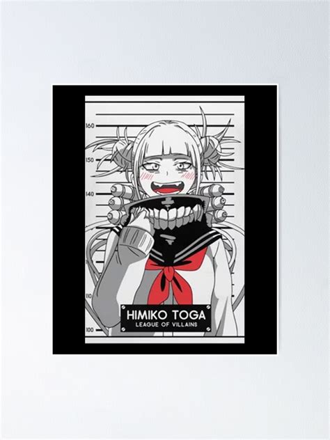 Toga Himiko Mha Classic Poster For Sale By Doduyen282 Redbubble