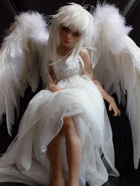 Angel Poseable Art Doll Ooak Handmade Art Dolls Ooak Doll Clothes
