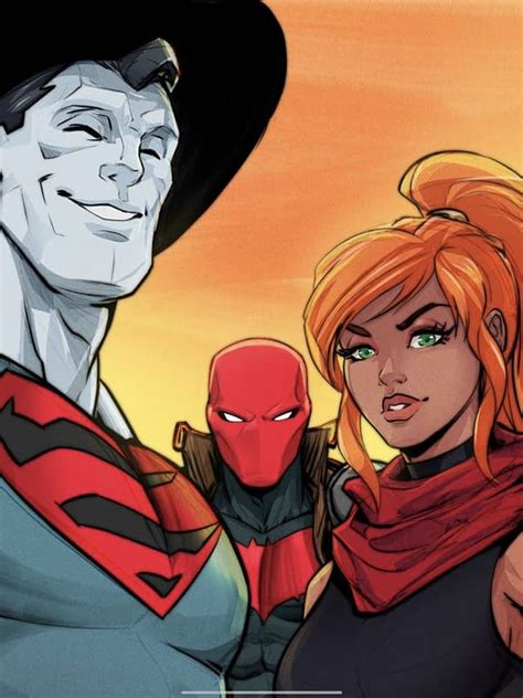 Webtoon Launch Dc Comics Red Hood Outlaws With Artemis And Bizarro