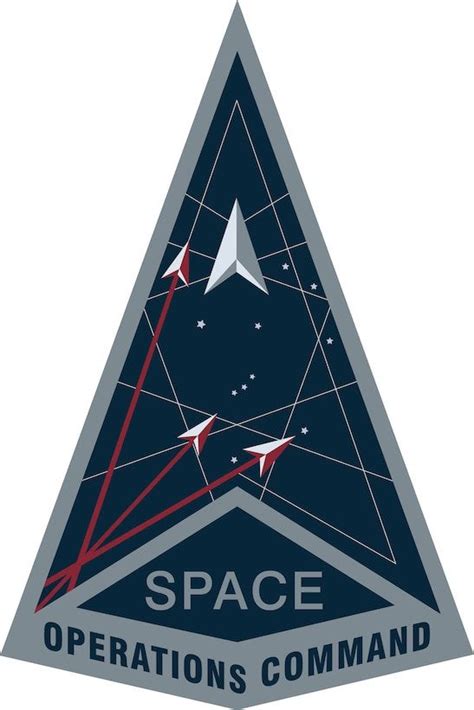Space Operations Command Emblem Spaceforce