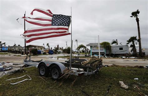 Photos Show Damage From Hurricane Harvey Across Texas San Antonio
