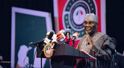 Breaking Atiku Wins Pdp Presidential Primary Emerges Opposition Party