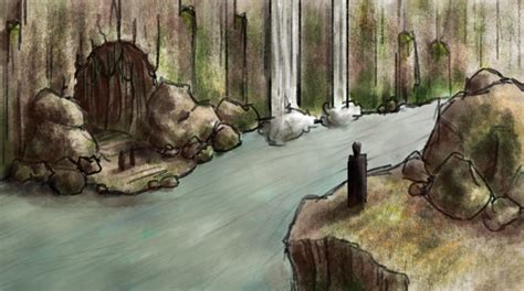 Cave Entrance Sketch By Cory Freeman On Deviantart