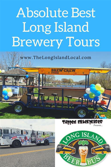 Absolute Best Lond Island Brewery Tours Brewery Tours Island Crafts Island