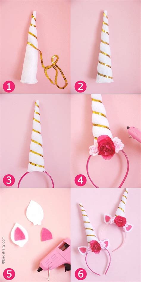 Unicorn Craft Ideas For Birthday Party Nice Pic