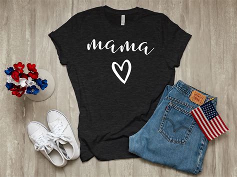 Buy Mama Shirt Mommy Shirt Mom Shirt Mama T Shirt Mothers Day T New Mom T Step Mom T