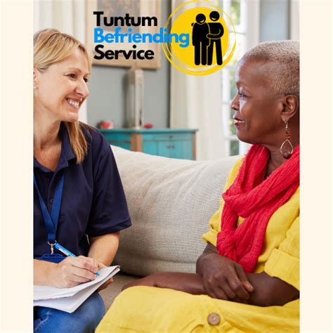 Our Befriending Service Is On Until End Of February Tuntum Housing