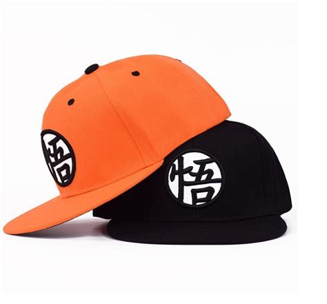 T s p o n 3 d s w s t o r b e 2 d 1 7. High Quality Cotton Dragon Ball Z Goku Baseball Caps Hats For Men Women Anime Dragonball ...