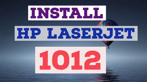 Watch a video tutorial how to install it manually on windows 7 computer. HOW TO DOWNLOAD AND INSTALL HP LASERJET 1012 PRINTER DRIVER ON WINDOWS 10, WINDOWS 7 AND WINDOWS ...