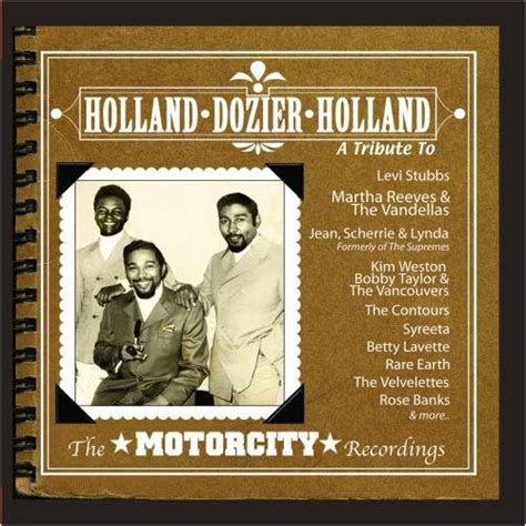 Holland Dozier Holland Tribute By Holland Dozier Uk Music