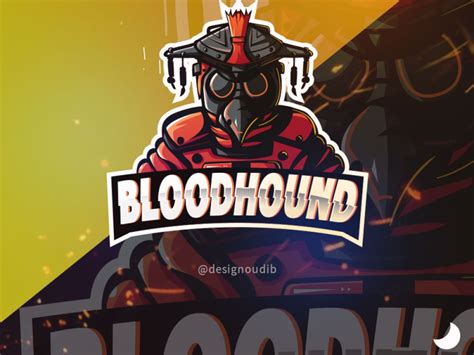 Bloodhound Apex Legends Esport Team Mascot Logo By Simo Oudib On Dribbble
