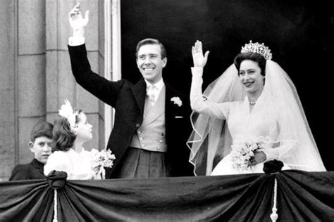 Le Mariage De La Princesse Margaret En 1960