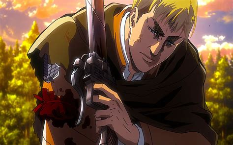 Anime Attack On Titan Attack On Titan Erwin Smith Shingeki No Kyojin