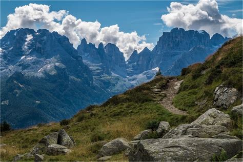 Dolomiti Del Brenta Dal Lago Ritort Natural Landmarks Dolomites