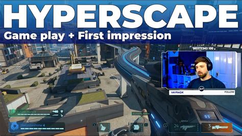 Hyperscape Gameplay And First Impressions Twitch Interaction Youtube