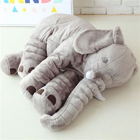 Giant Elephant Plush Toys Stuffed Cartoon Animal Plushies Etsy