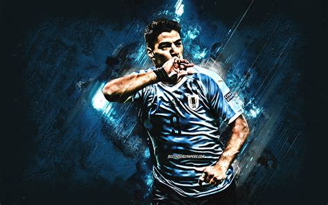 Luis Suarez Equipo Nacional De Fútbol De Uruguay Retrato Jugador De