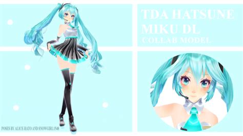 Mmd Tda Miku Dl Bowlroll