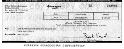 Settlement check how long does a insurance company have before they cut the check. DRAM claims settlement checks mailed! - DRAM claims settlement checks mailed!
