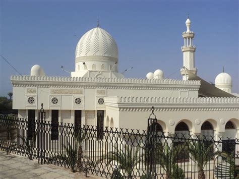 مسجد الشريف الحسين بن علي - التراث الملكي الأردني