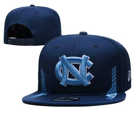 Buy Ncaa North Carolina Tar Heels Flat Snapback Hats 100734 Online