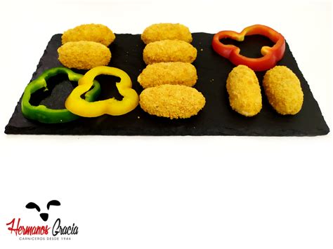 Croquetas de jamón sin gluten - Carnicería Hermanos Gracia