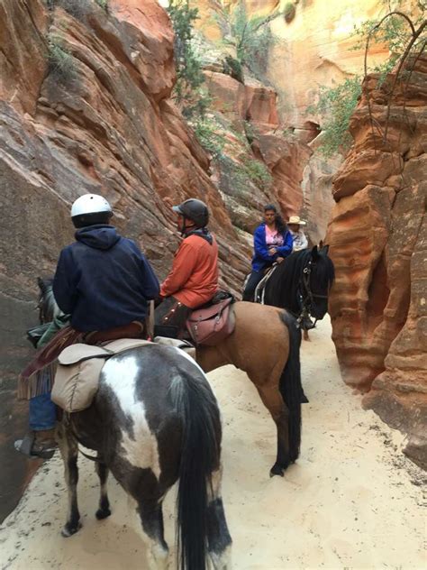 Horseback Riding In The Slot Canyons In Utah Horseback Riding Horses