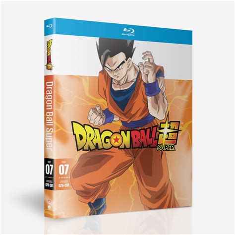 News Funimation Dragon Ball Super Part Seven Home Video Dvd Blu Ray Releasing April 2019