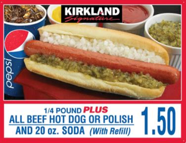 Kirkland dog food products are exclusively at costco so you can only purchase them in costco stores or on the costco website. All Beef Hot Dog or Polish — The Greatest Hotdog Ever