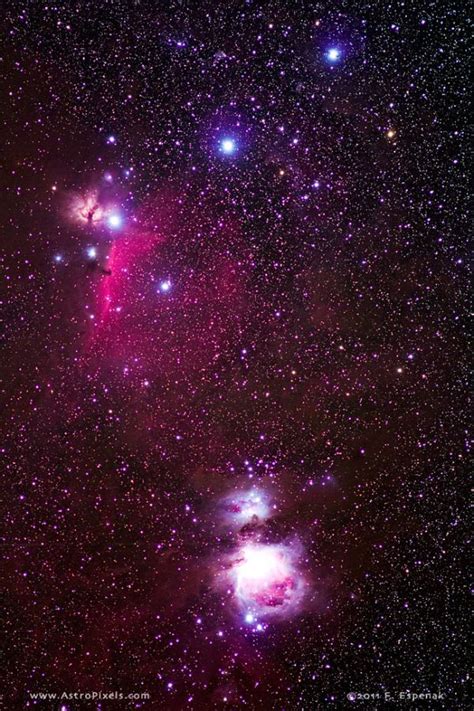 Horsehead And Flame Nebula A Cosmic Tango Brownspaceman