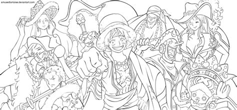 One Piece Coloring Pics Free Printables