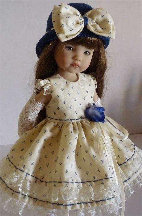Pin By Elly W On Dolls Păpuși Doll Clothes Patterns Free Dress
