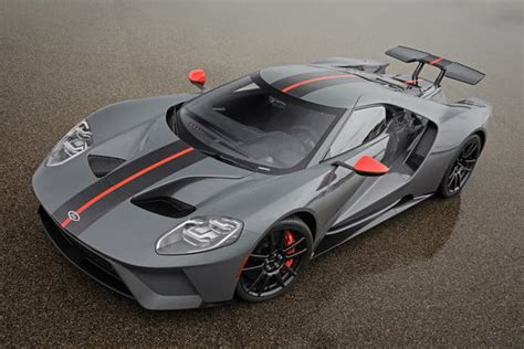 2019 Ford Gt Carbon Series Sheds Weight Adds Exclusivity