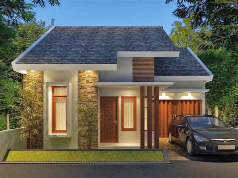 100 gambar rumah minimalis terbaru 1 2 lantai berikut. Desain dan Denah Rumah Sederhana Dengan Biaya Murah | Ndik ...