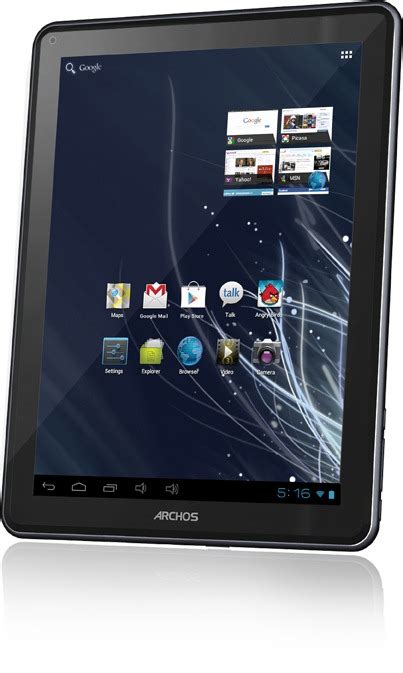 Archos Announces 97 Carbon Android Tablet Technogog