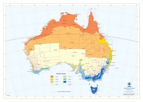 Australia Climate Classification Map