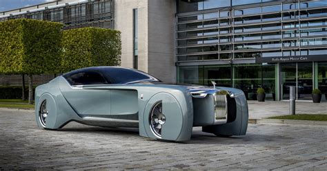 The 2023 Rolls Royce Silent Shadow Will Be The Most Extravagant Ev