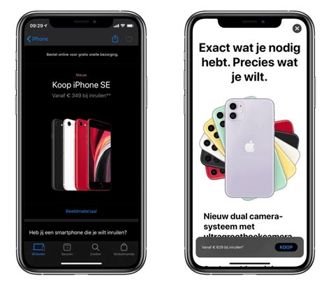 Apple Store App Nu Met Dark Mode Shoppen In Het Donker