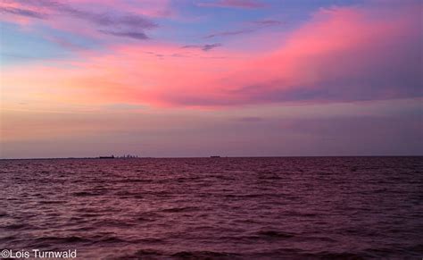 Pink Sky At Night Is A Sailors And Photographers Delight Flickr