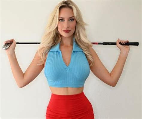 Ex Golfista Eleita A Mulher Mais Sexy Do Mundo Divulga Calendário De Fotos