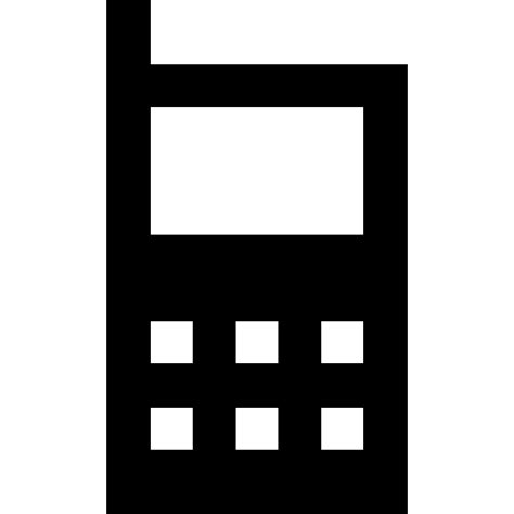Cell Phone Vector Icon Png Transparent Background Free Download 7444