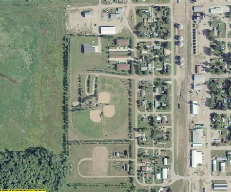 2016 Dickey County North Dakota Aerial Photography