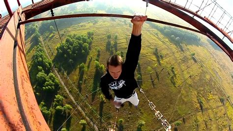 Jportdev Compilation Of Awesome Crazy Ukrainians Climbing High Places