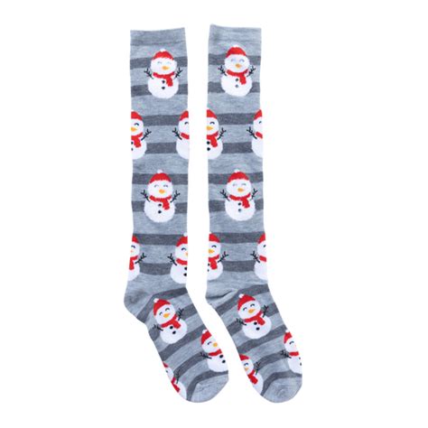 Holiday Knee High Socks Five Below Let Go And Have Fun