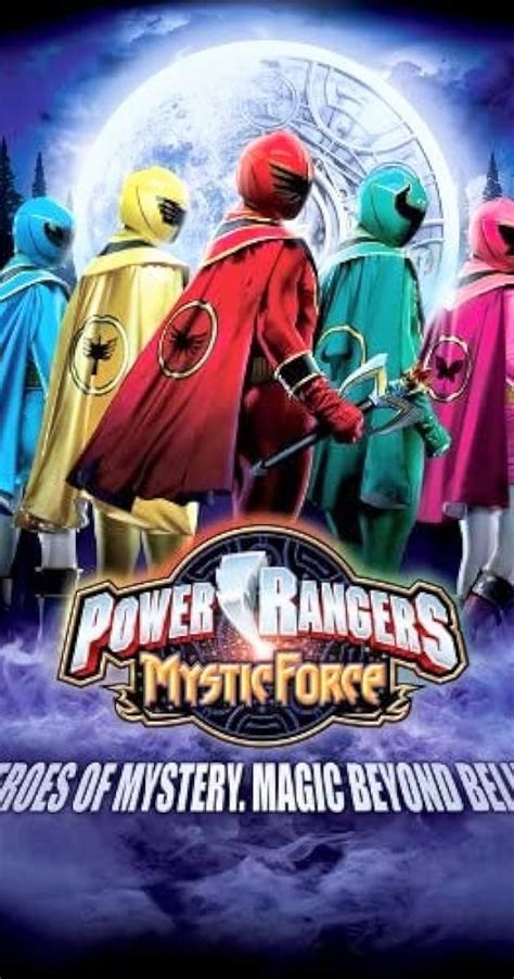 Power Rangers Mystic Force Season 1 Imdb