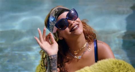 Rihanna S Bitch Better Have My Money Music Video Style Popsugar Fashion